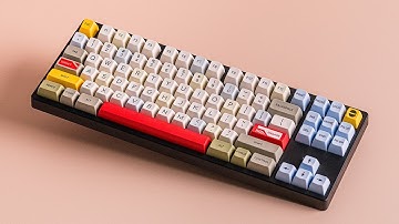 Tiger Lite — Using SA Keycaps Is A Cheat Code