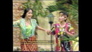 Klip Acara panggung komedi Mandra tayang di TPI tahun 1999