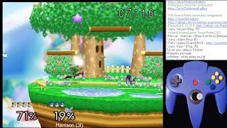 Smash 64/Remix KSE Netplay - Velizer0 vs Harrison