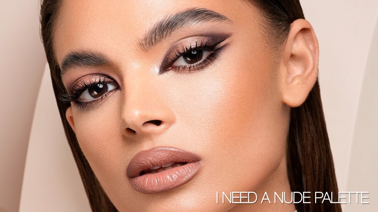 video NATASHA DENONA I Need A Nude Palette