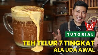 Resep Teh Telur 7 Tingkat - UDA AWAL