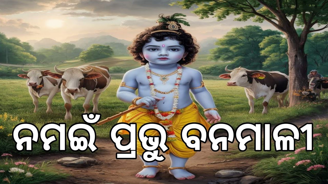 ନମଇଁ ପ୍ରଭୁ ବନମାଳୀ, ସୁଖ ସାଗର ବାଳ କେଳି ।। ଓଡ଼ିଆ ଭାଗବତ ପାରାୟଣ ।।