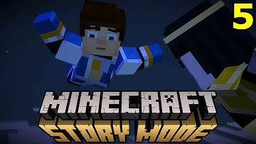 Minecraft Story Mode Episode 5: Order Up! FULL Gameplay Walkthrough 1080p 60fps