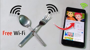 Free WiFi Internet 100% Work | Get Free Internet Unlimited at home | New Technology 2024