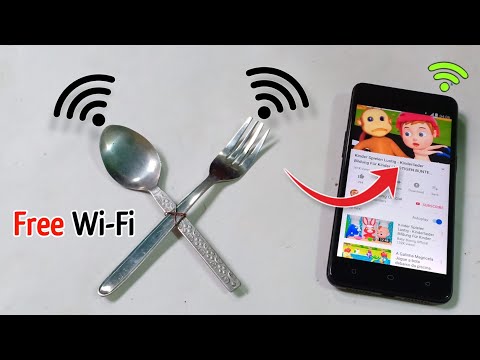 Video: How To Make Wi-Fi At Home