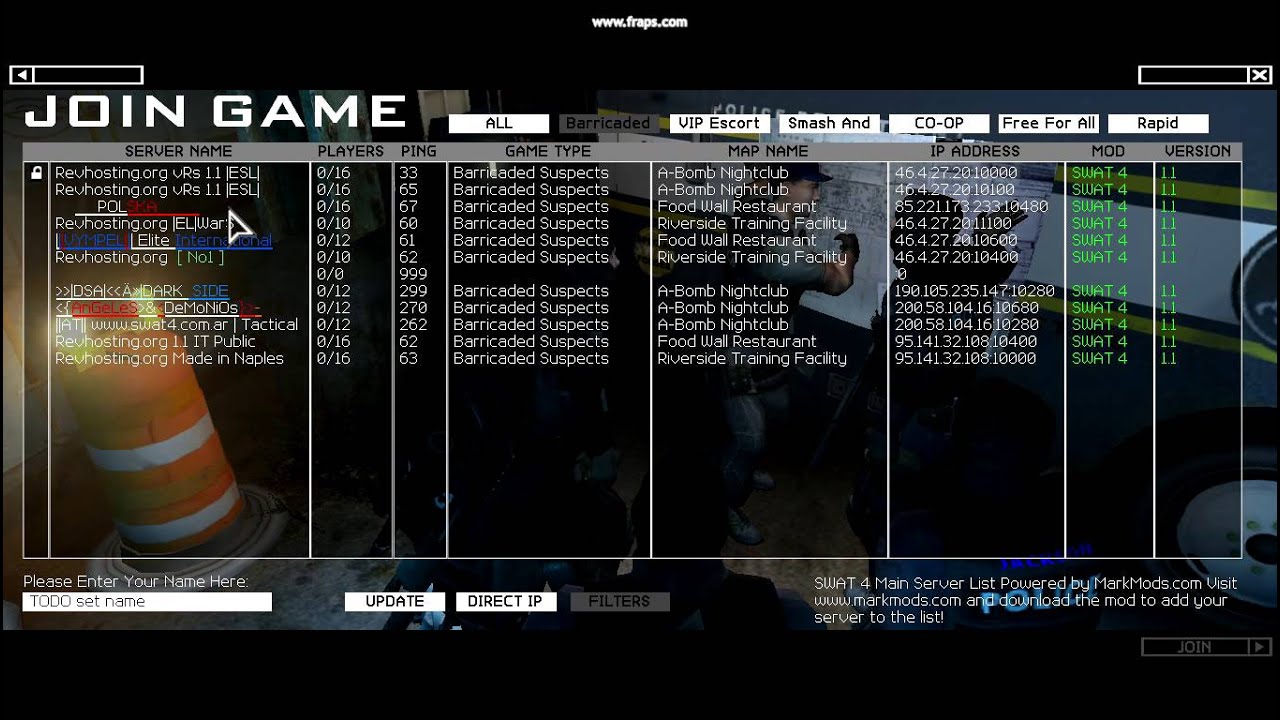 Swat4 work online by ganon182spartux