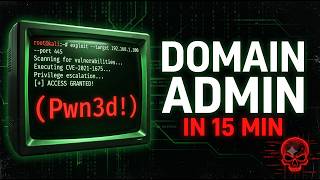NetExec (nxc) — From Zero to Domain Admin | Active Directory Pentest 2026