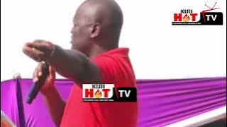 Unstoppable!!'Ruto lazima aende nyumbani.'Hon Kibagendi dismantles Ruto bady in front of UDA leaders