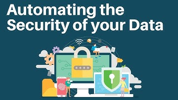 DataSecOps - Automating the Security of your Data with eXate