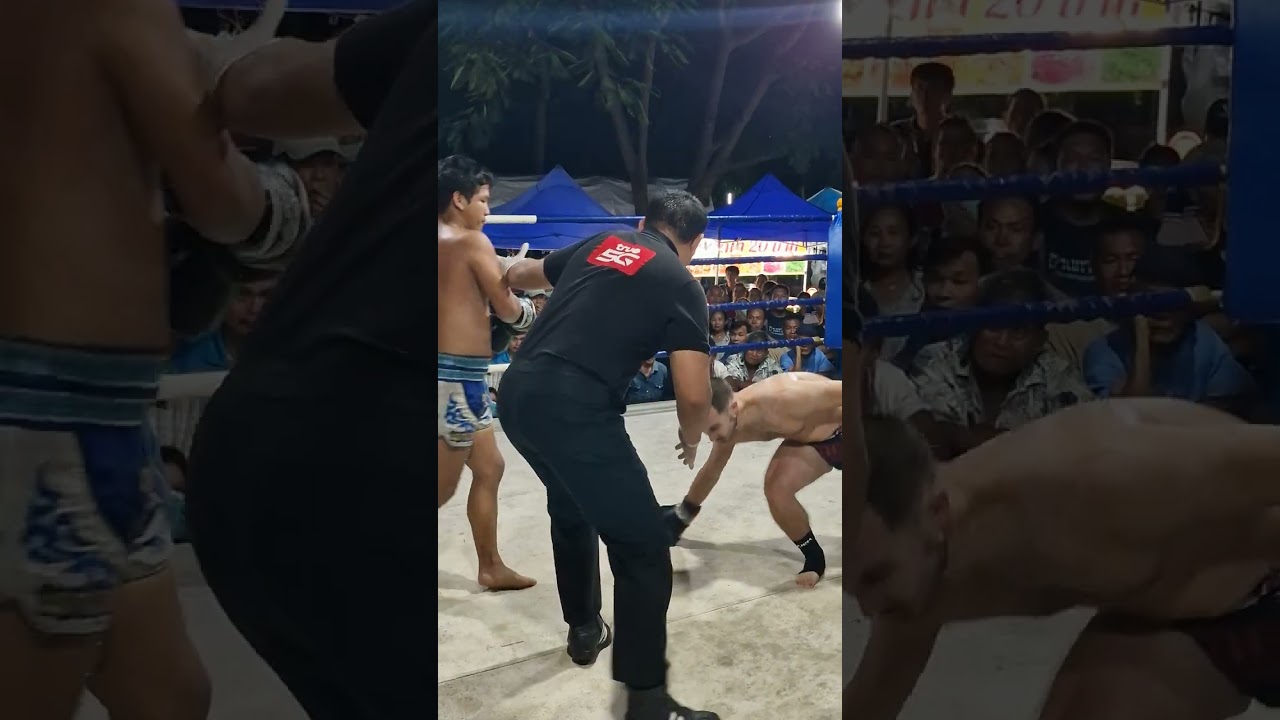 Antonio Vaccaro vs Petchwanchai RambongGym