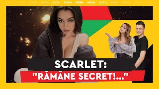 "Fix Iorga a zis că Berechet..." SCARLET LIVE cu Venger și Miruna