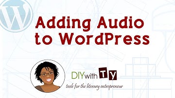 Adding Audio to WordPress