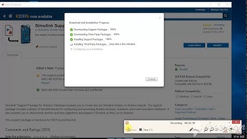 How to install Arduino support package  in MATLAB simulink 2018a - Part II.2