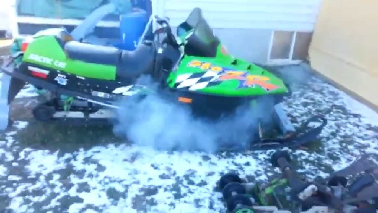 97 arctic cat zr 580 efi - YouTube