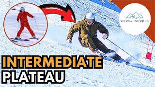 Intermediate ski tips | How to link turns skiing | How to parallel ski better