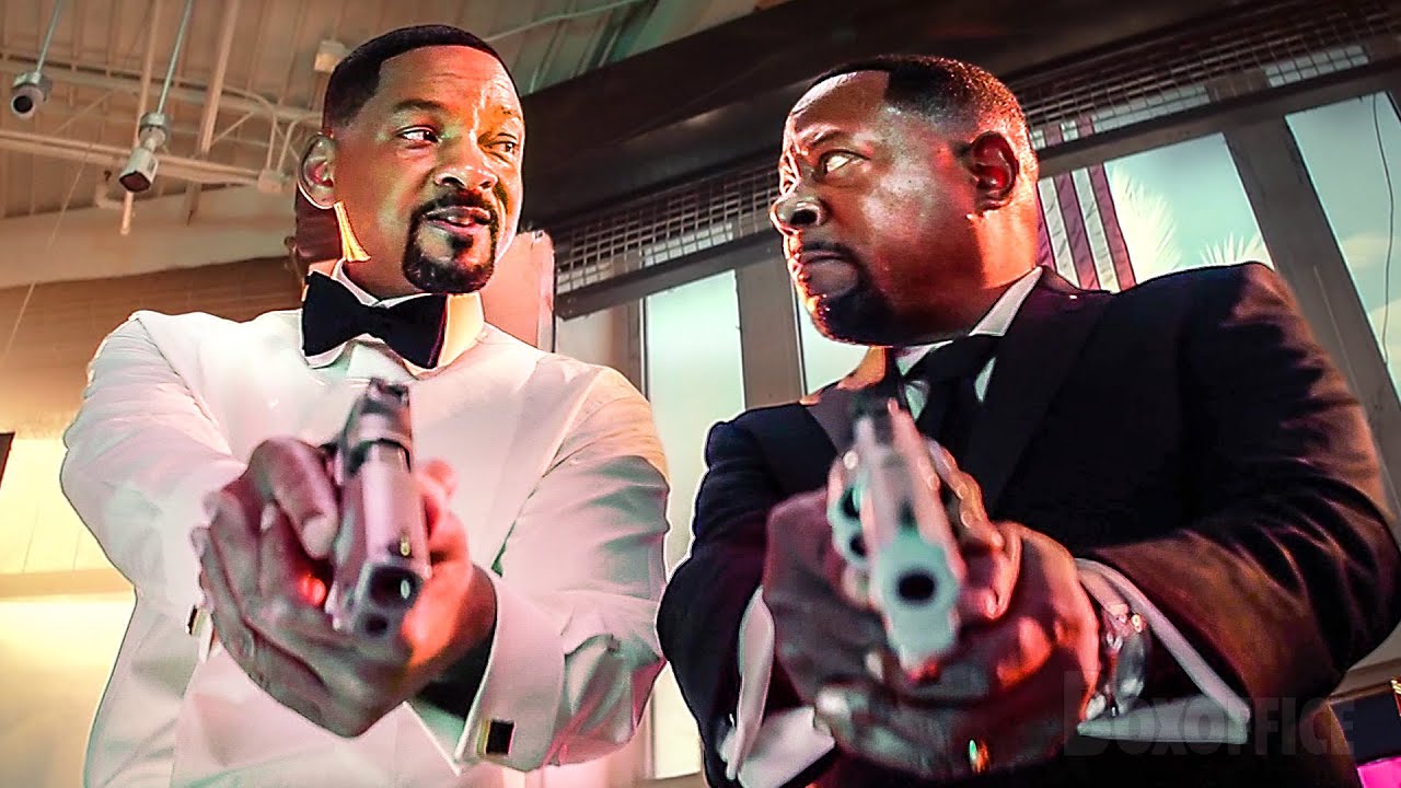 “You didn’t have to shoot him Mike!” | Bad Boys 4: Ride or Die | CLIP