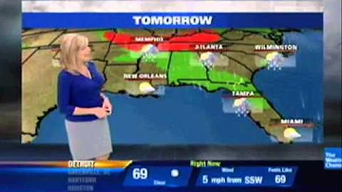 Live Weather Update with Kim Cunningham