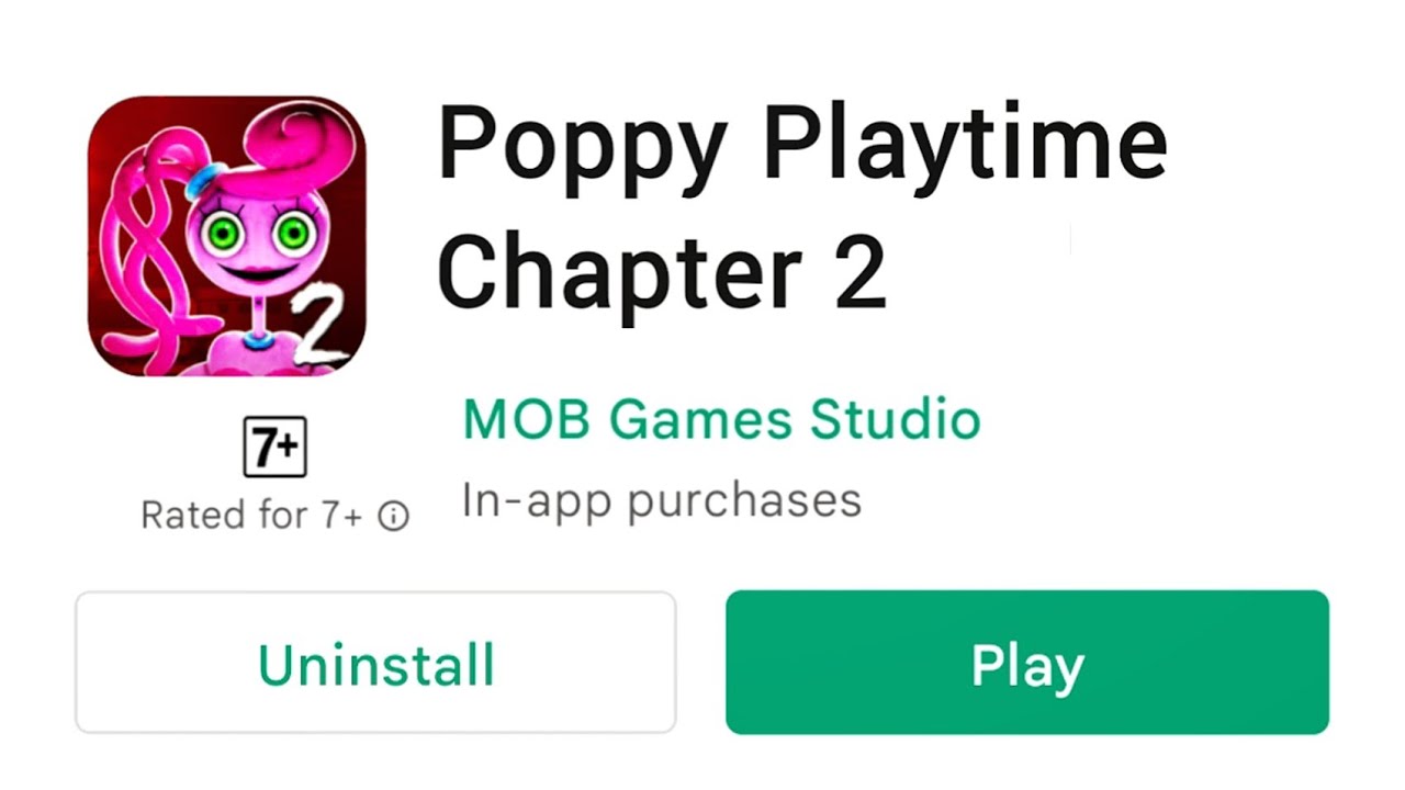 How to download Poppy Playtime Chapter 2 on mobile