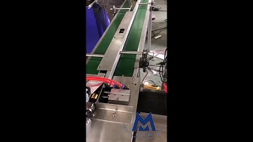 Automatic E-liquid bottle cartoning packing machine with pipette