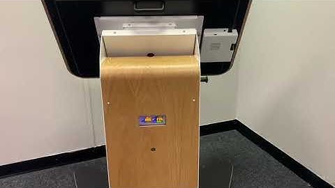 Tiny Tablet 32” Interactive Touch Table