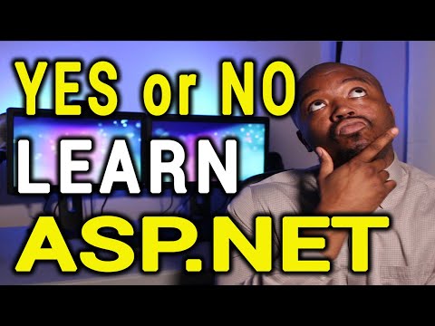Should Programmers Learn ASP.NET in 2021 ?