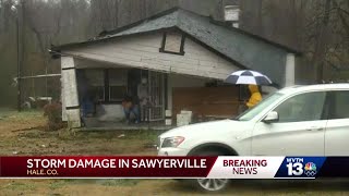 4 injuries, serious damage reported in Hale County following confirmed tornado