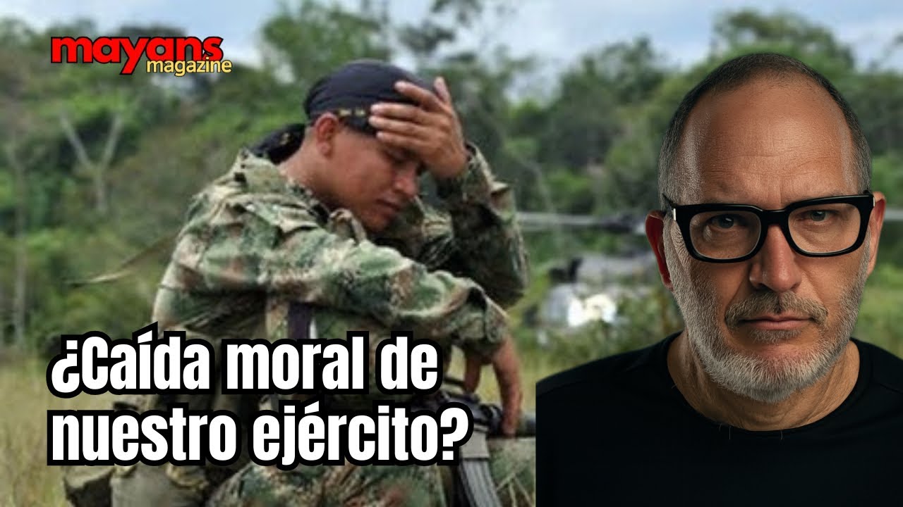 ¿Fuerzas Militares de Colombia en crisis? Retiros y caída moral