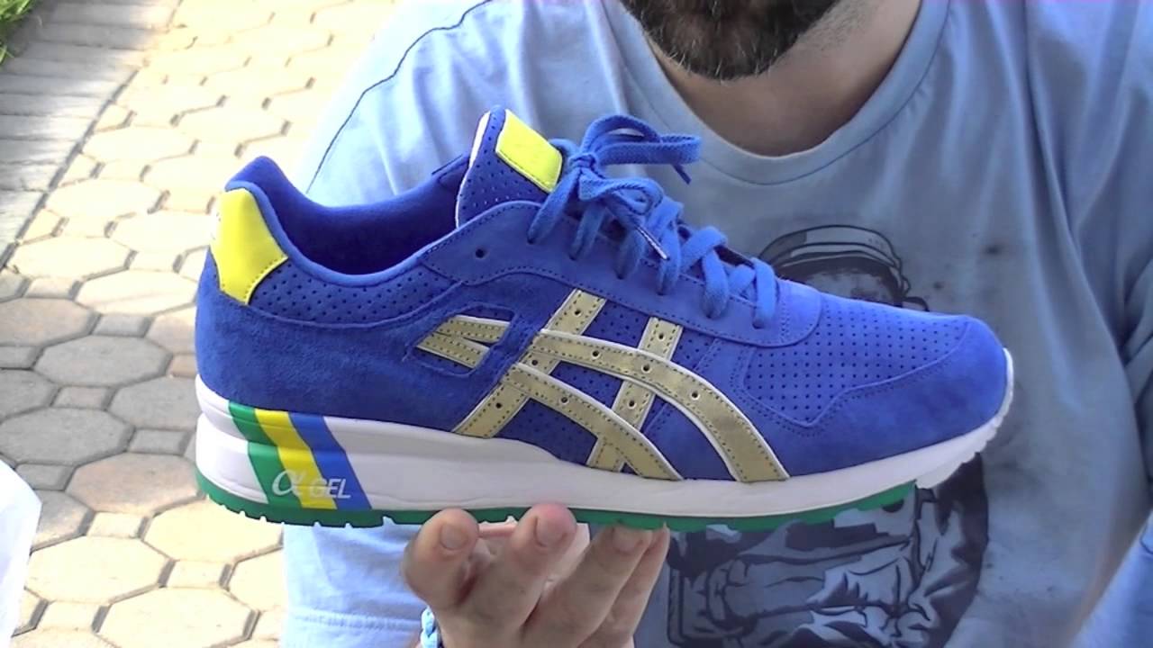 asics gt ii ronnie fieg