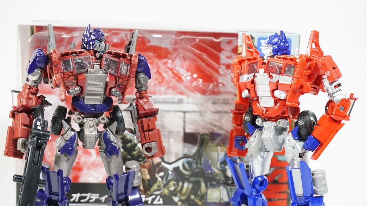 Transformers Mb 01 Classic Optimus Prime 무비 10주년 옵티머스 Youtube