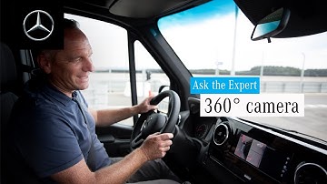 How Does The 360° Camera Of The Mercedes-Benz Sprinter Work?