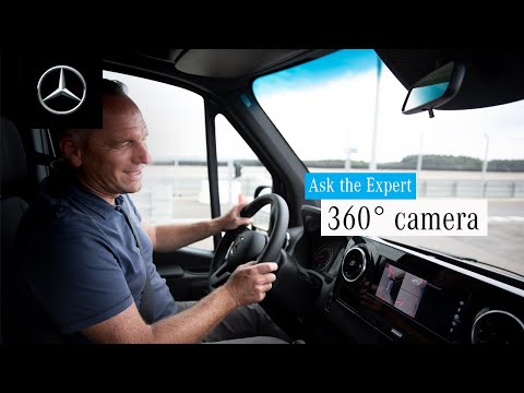 Sprinter | How does the 360° camera work? | Mercedes-Benz Vans