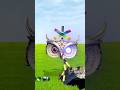 玉のような涙を流しまくるフクロウ踏切 #shorts