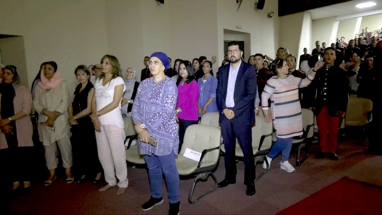 Chant de lEMI Crmonie de Remise des Diplmes de la 56me Promotion