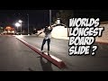 ANDY ANDERSON WORLDS LONGEST FRONTSIDE BOARDSLIDE ??? - NKA VIDS -