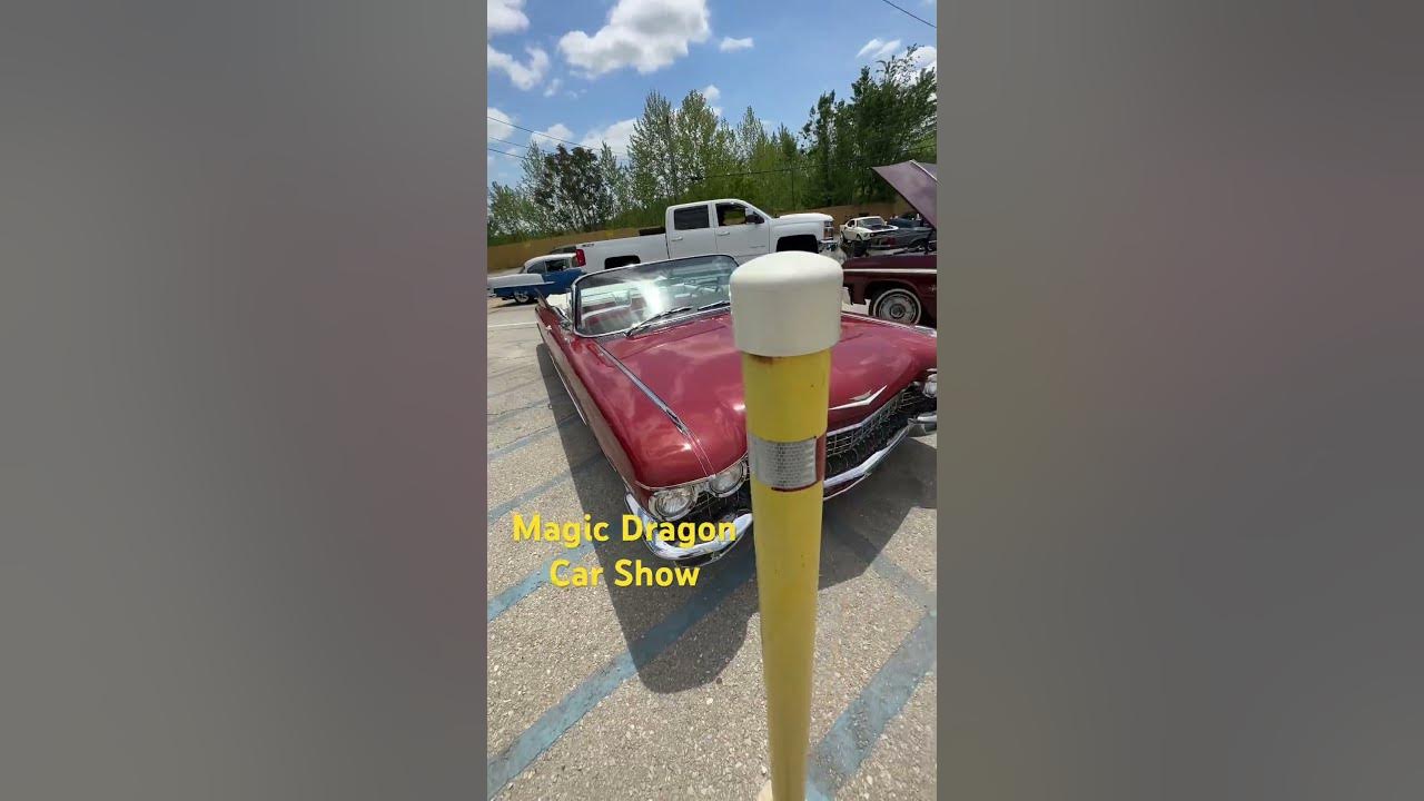 Magic Dragon Car Show at Bagnell Dam, Lake of the Ozarks 😀🚗carshow 
