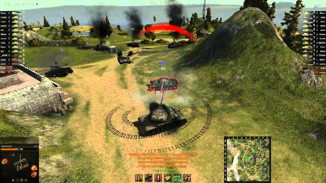 World of tanks победы