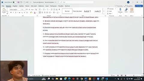 Tugas 1 algoritma dan pemrograman