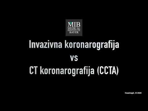 Invazivna koronarografija vs. CT koronarografija
