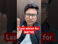 Last tips for maths🔥 #class10 #maths #padhle