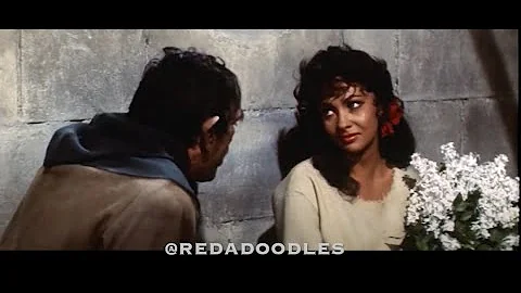 0ARCHIVES -  Gina Lollobrigida As Esmeralda (Hunch...