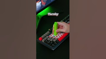 Share a 2-in-1 keycaps & switches puller tool that is never repeated during the workday 🌈 #kemove