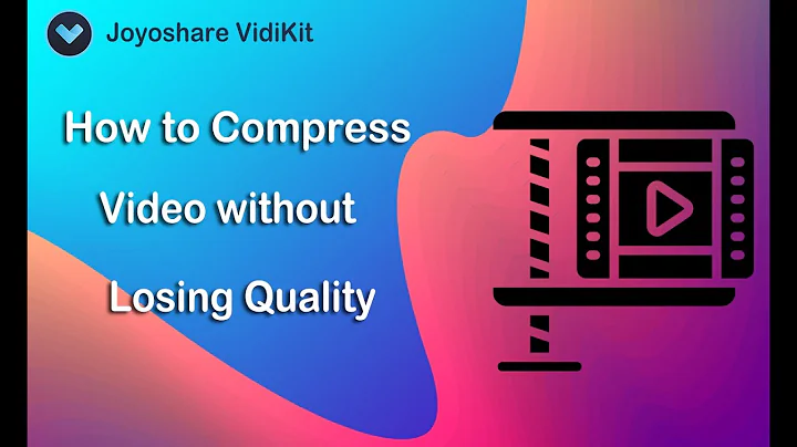 How to Compress a Video without Losing Quality | Joyoshare VidiKit User Guide