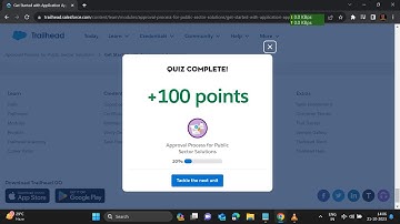 get started with application approvals || get started with application approvals trailhead solution