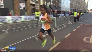 BEKELE'S first race in 2020 - London Half Marathon 2020