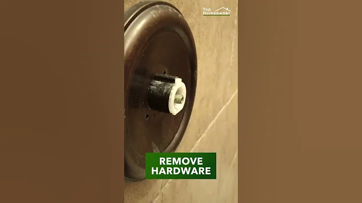 Fix That Low Water Pressure by Replacing Your Shower Cartridge #shorts