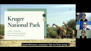 Group 7 Presentation for English Assignment | Kruger National Park