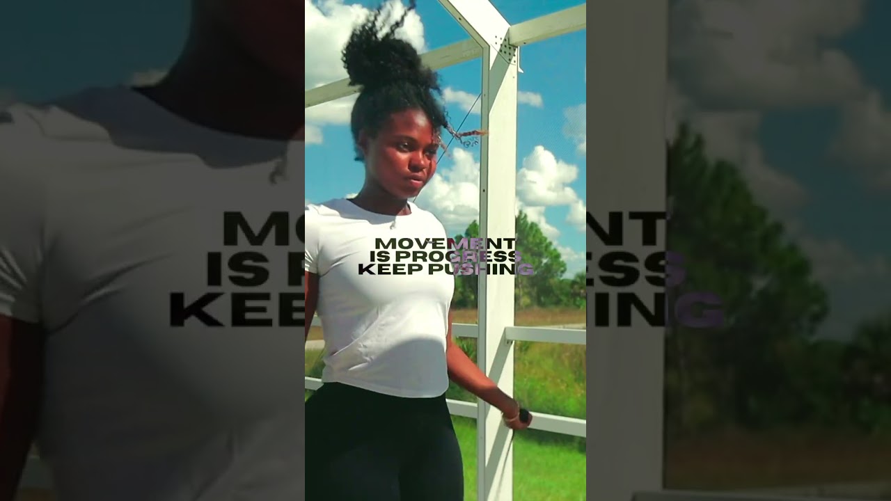 Movement Is Progress Keep Pushing 