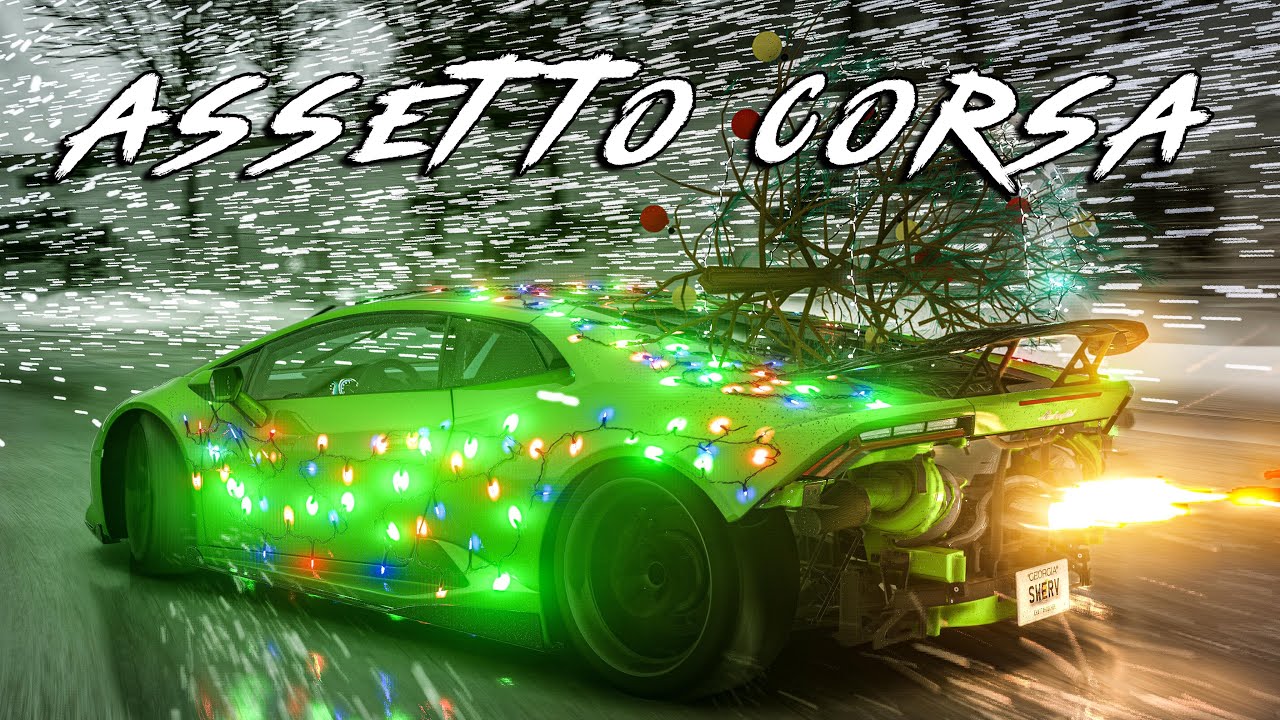 Sending a Twin Turbo Lambo in the SNOW!