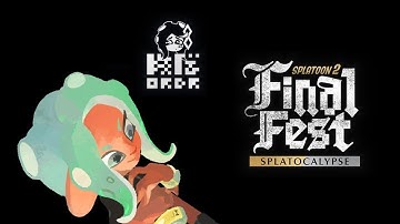 Splatoon 2 Final Fest Chaos Vs. Order Live Stream Part 1
