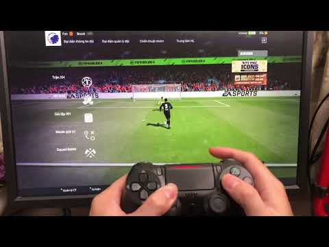 Test Fifa online 4 trên tay cầm Ps4 của Ezpc